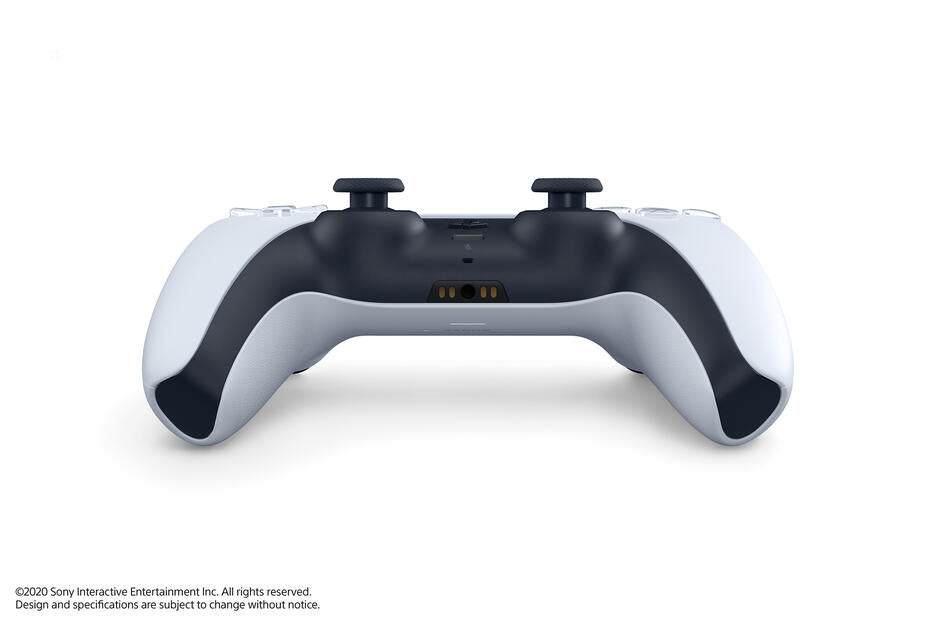 DUALSENSE WHITE WIRELESS CONTROLLER (WHITE) PS5 DUALSENSE WHITE WIRELESS CONTROLLER (WHITE) PS5